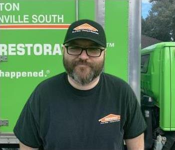 Silas Wilson, team member at SERVPRO of Jacksonville South