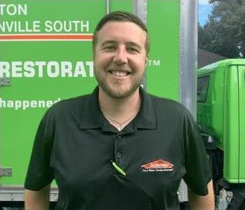 Chris Ryan, team member at SERVPRO of Jacksonville South