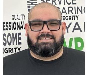 Mike Saez – Recon Estimator, team member at SERVPRO of Woodcrest / El Cerrito / Lake Mathews