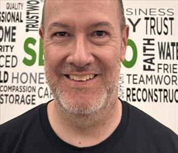 Alfonso Avila – Project Manager, team member at SERVPRO of Woodcrest / El Cerrito / Lake Mathews