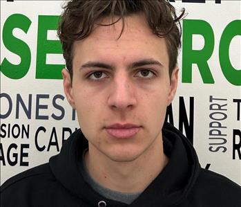 Elad Stanciu – Estimator, team member at SERVPRO of Woodcrest / El Cerrito / Lake Mathews