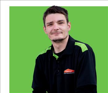 Michael Hudak, team member at SERVPRO of Ebensburg