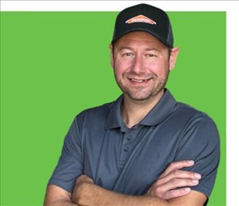 Jeff Kuncelman, team member at SERVPRO of Ebensburg