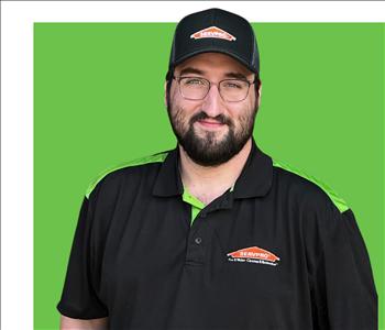 Douglas Majewski, team member at SERVPRO of Ebensburg