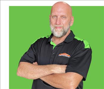 Lee Yingling, team member at SERVPRO of Ebensburg
