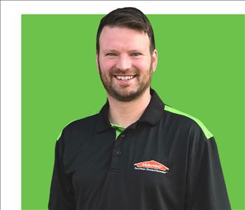 Charles Rager, team member at SERVPRO of Ebensburg