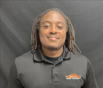 Barry Diamond, team member at SERVPRO of Albany and Americus