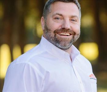 Carl Perazzola, team member at SERVPRO of Houston County