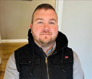 Jesse Mishcler, team member at SERVPRO of Vincennes