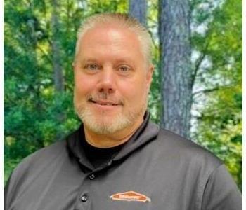 Jeff Grizzle, team member at SERVPRO of North Fulton