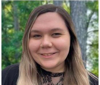 Brittany Shields, team member at SERVPRO of North Fulton