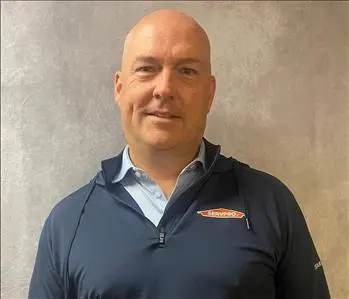 Pat O'Neill, team member at SERVPRO of New Haven
