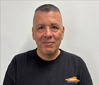 Dario Bianchini, team member at SERVPRO of Northern Westchester County