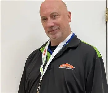 Stephen Cifferello, team member at SERVPRO of Ozone Park
