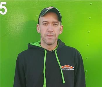 Martin Rodriguez, team member at SERVPRO of Ozone Park