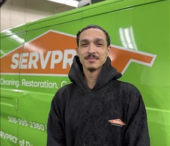 Tyler Longton, team member at SERVPRO of Marion / Middleborough