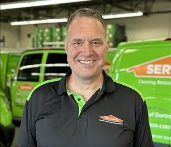Chuck Bull, team member at SERVPRO of Dartmouth / New Bedford