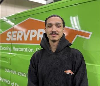 Tyler Longton, team member at SERVPRO of Dartmouth / New Bedford
