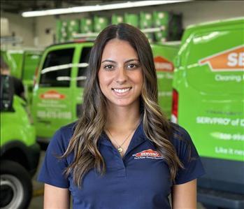 Raquel Rodrigues, team member at SERVPRO of Dartmouth / New Bedford