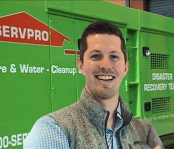Matt Caufield, team member at SERVPRO of Southbury / Torrington