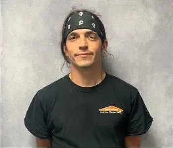 John Crosby, team member at SERVPRO of Southbury / Torrington