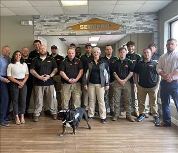 2021 Staff, team member at SERVPRO of East Central Cincinnati