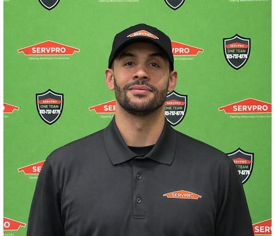 Kent Bachman, team member at SERVPRO of East Central Cincinnati