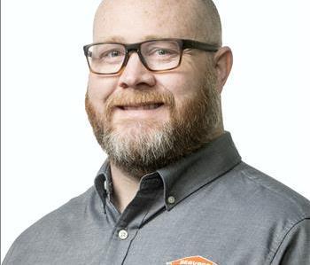 Matt Arrington, team member at SERVPRO of East Central Cincinnati