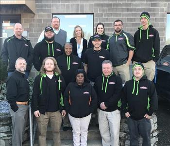 Staff, team member at SERVPRO of East Central Cincinnati