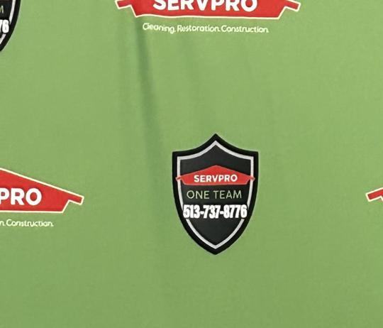Tyler Robertson, team member at SERVPRO of East Central Cincinnati