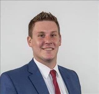 John Dotson, team member at SERVPRO of East Central Cincinnati