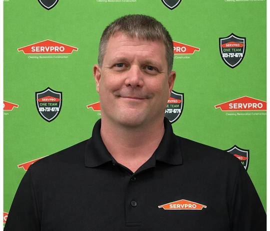 Mark Nichting, team member at SERVPRO of East Central Cincinnati