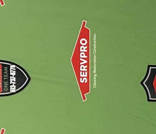 Tim Partlow, team member at SERVPRO of East Central Cincinnati