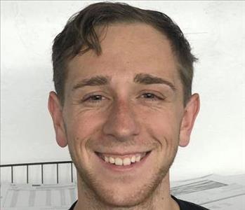 Jacob Crump, team member at SERVPRO of Cedar City / Fillmore