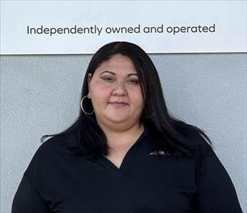Jennifer Castellon, team member at SERVPRO of North Laredo