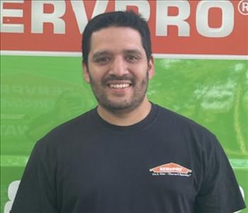 Roberto Fario, team member at SERVPRO of Affton / Webster Groves
