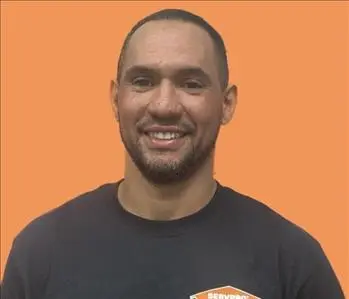 Miguel Brinez, team member at SERVPRO of Affton / Webster Groves