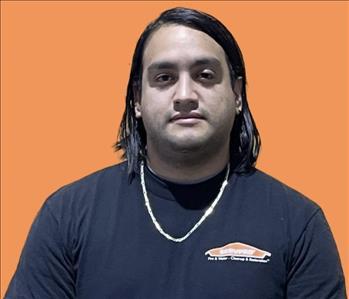 Eduardo Vetancourt, team member at SERVPRO of Affton / Webster Groves