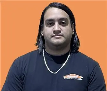 Eduardo Vetancourt, team member at SERVPRO of Affton / Webster Groves