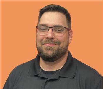 Cody Mayfield, team member at SERVPRO of Affton / Webster Groves
