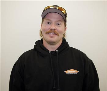 Jared Phillips, team member at SERVPRO of Affton / Webster Groves