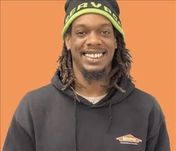 Drew Brazier, team member at SERVPRO of Affton / Webster Groves