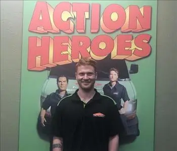 Nathan Meyerhoff, team member at SERVPRO of Helena & Great Falls
