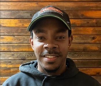Dyron Sampson, team member at SERVPRO of Helena & Great Falls