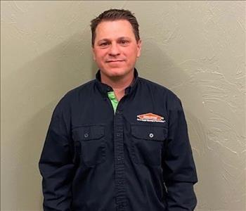 Brandon Franklin, team member at SERVPRO of Helena & Great Falls