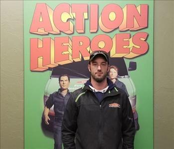 Justin Eldridge, team member at SERVPRO of Helena & Great Falls