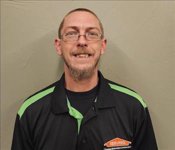 Phillip Ware, team member at SERVPRO of Helena & Great Falls