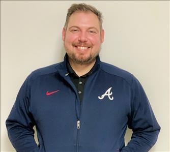 Winston Sheppard , team member at SERVPRO of Northeast Charlotte