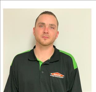 Robert Blair, team member at SERVPRO of Northeast Charlotte