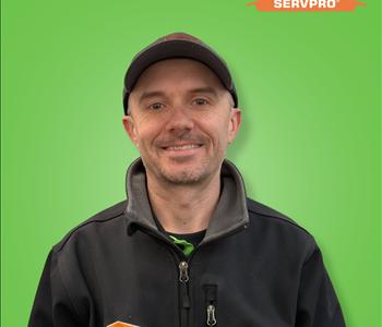 David Carroll, team member at SERVPRO of Everett / Lake Stevens / Monroe